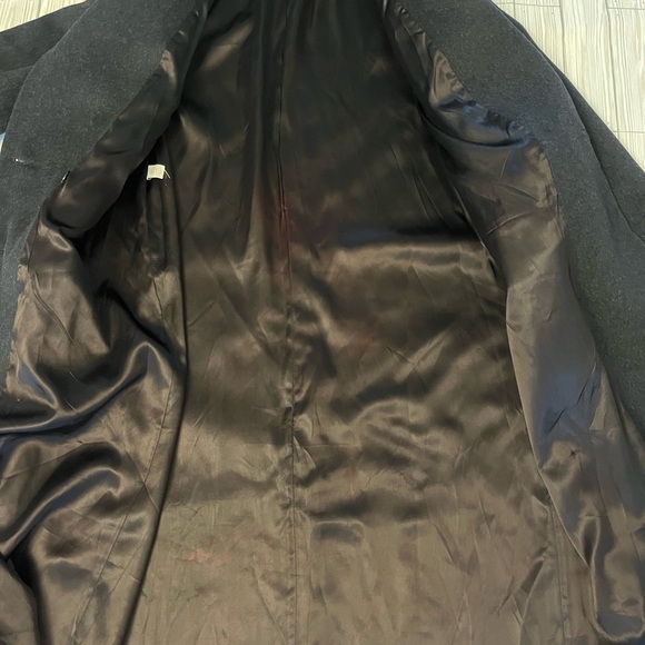 J.G. Hook Classic Wool Trench Coat - Picture 10 of 10